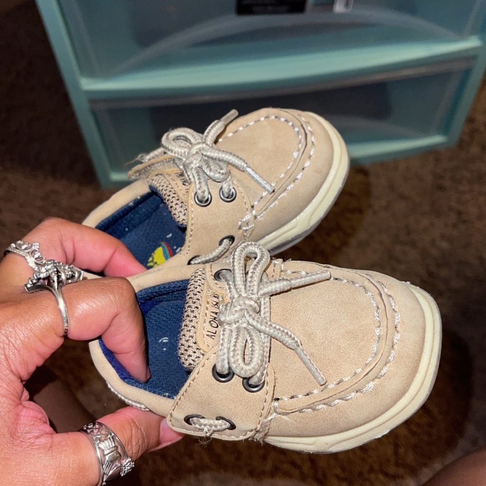 Baby Sperrys